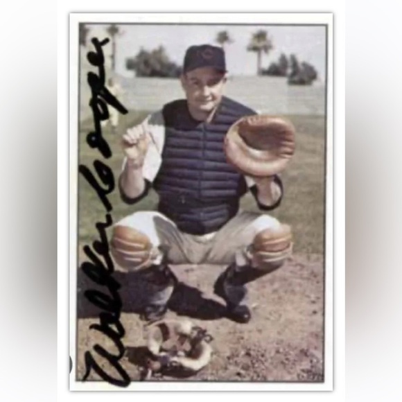 RAWLINGS Catcher Mitt Walker Cooper 10.5” RHT Leather Baseball Glove VTG 50s 60s - Picture 16 of 16